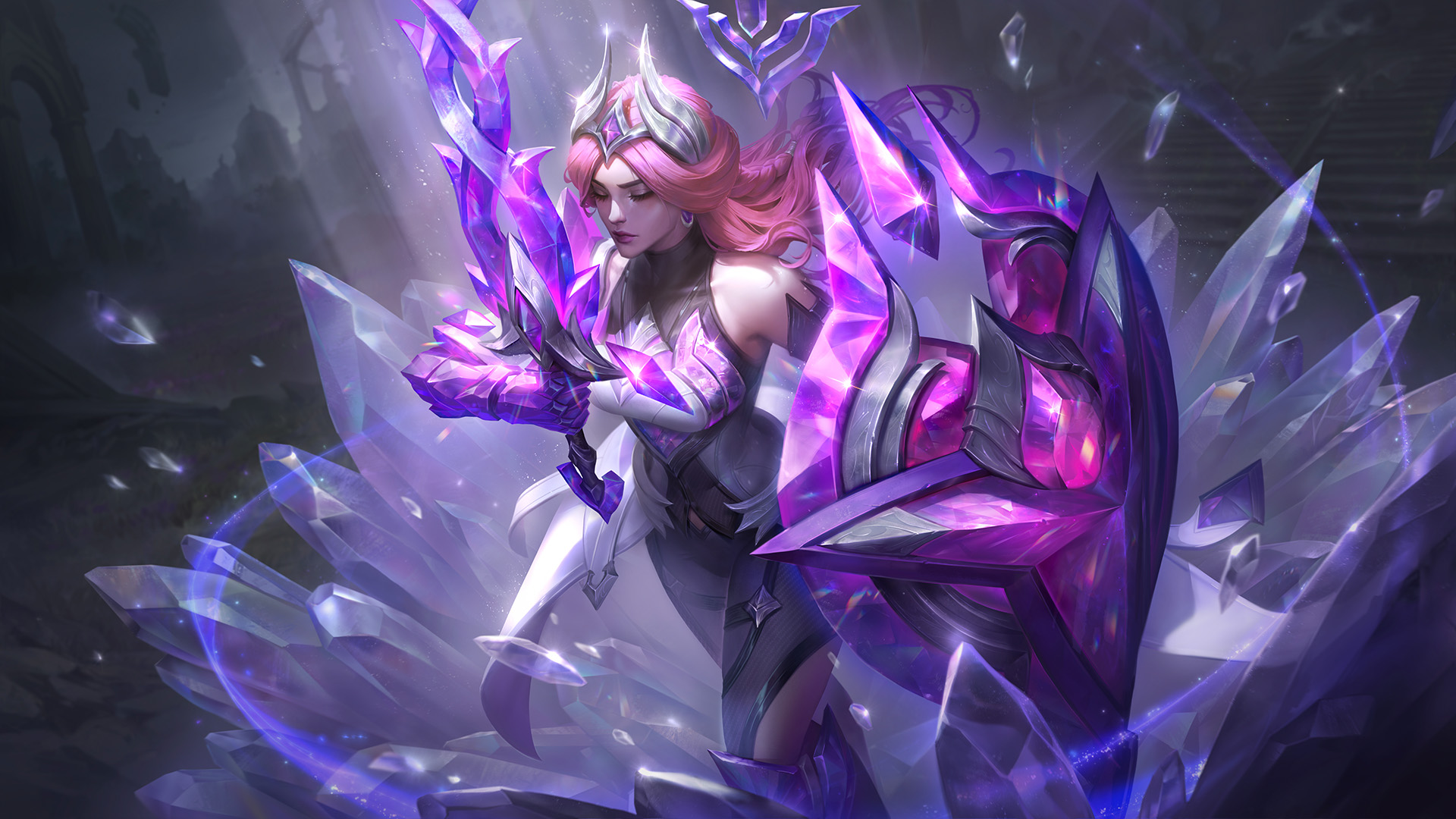 Pbe Lol Les Nouveaux Skins Sur Le Th Me Shan Hai Scrolls Et Crystalis Motus